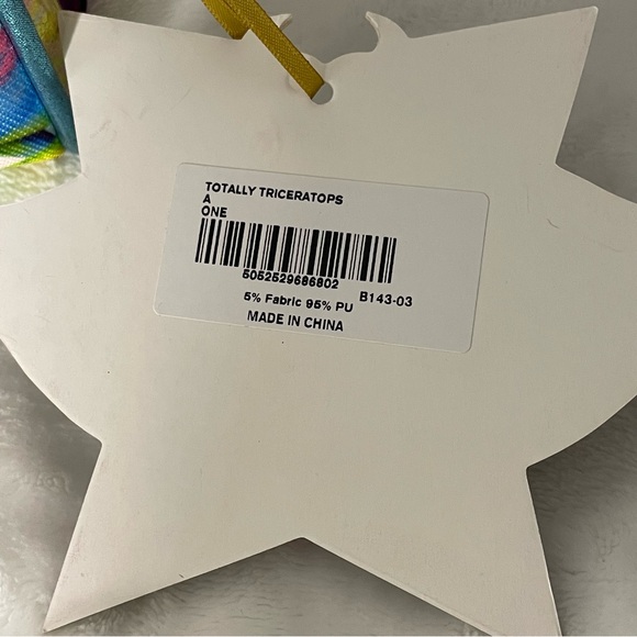 IRREGULAR CHOICE Totally Triceratops Bag! - Picture 5 of 5